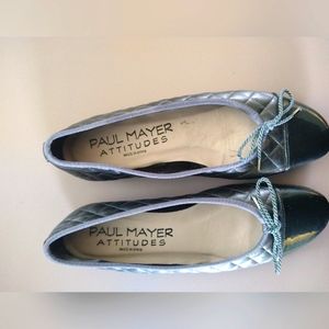 Paul Mayer Attitude flats size 6